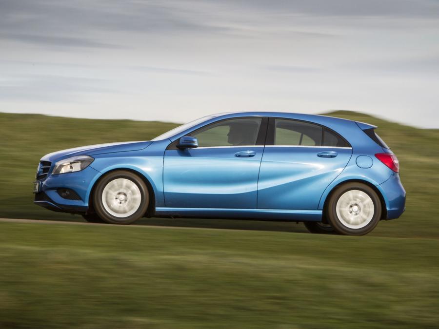  Mercedes-Benz A180 CDI 2012 года  (UK) (фото 9 из 10)